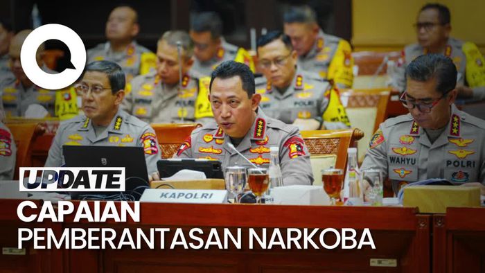 Video: Kapolri Ungkap Sejak 2020 Sita Narkoba Senilai Rp 31,8 T