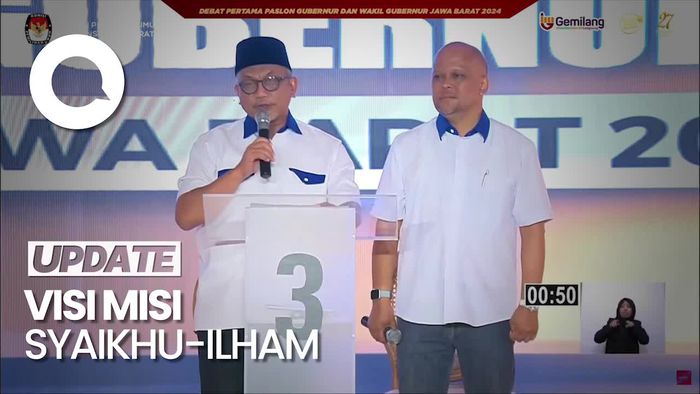 Video Syaikhu-Ilham Buka Debat: Kami Tegak Lurus dengan Pemerintahan Prabowo