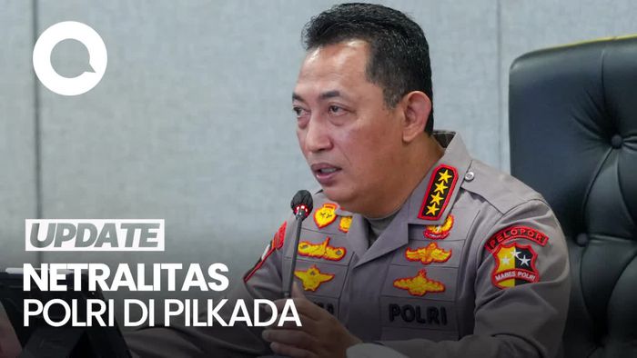 Video: Kapolri Tindak 4 Oknum Polisi yang Terbukti Melanggar Netralitas