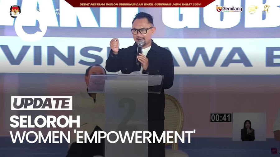 Video Ronal Ingin Bikin Aplikasi Pengaduan untuk Perlindungan Perempuan