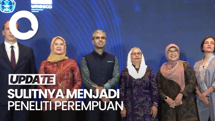 Video: Tantangan yang Dihadapi Peneliti Perempuan Menurut Kemendikbudristek