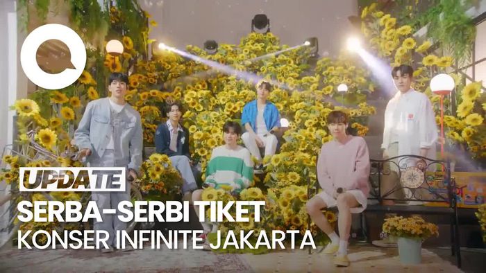 Video: Yang Perlu Diperhatikan sebelum Beli Tiket Konser INFINITE Jakarta