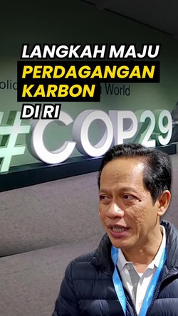 Video: RI Bakal Bahas Perdagangan Karbon di COP 29