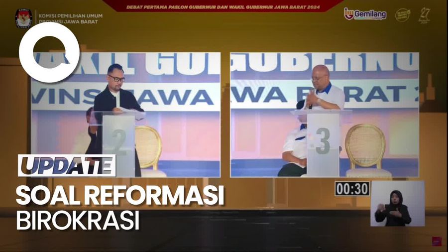 Video: Debat Ronal-Ilham soal Reformasi Birokrasi