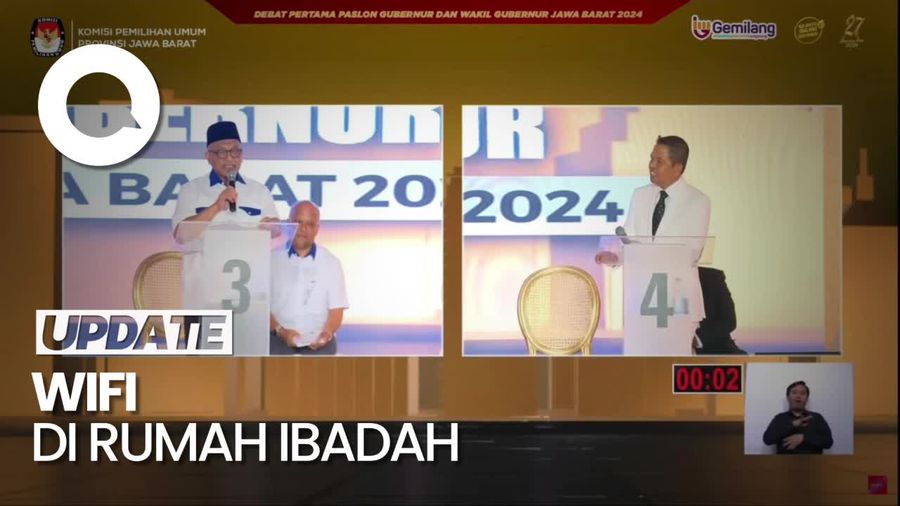 Video: Kembangkan Talenta Digital, Syaikhu Ingin Ada Wi-Fi di Rumah Ibadah