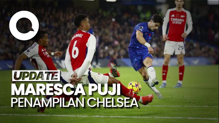 Video: Satu Poin Penting untuk Chelsea