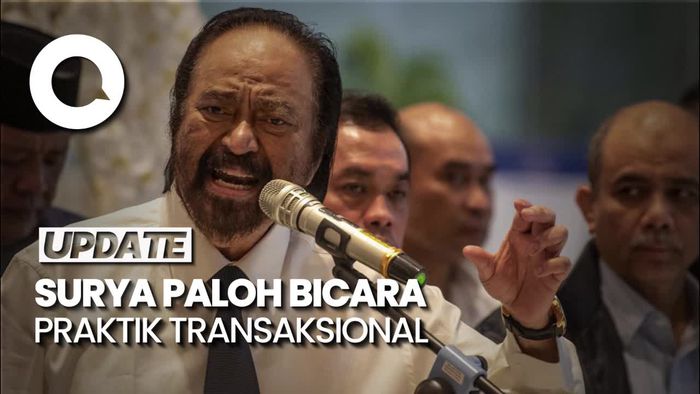 Video Surya di HUT ke-13 NasDem: Singkirkan Praktik-praktik Transaksional!