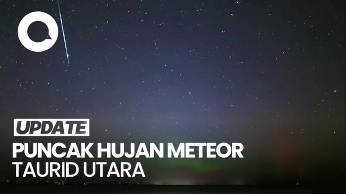 Video: Pekan Ini Ada Puncak Hujan Meteor Taurid Utara