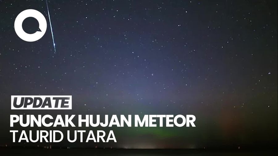 Video: Pekan Ini Ada Puncak Hujan Meteor Taurid Utara