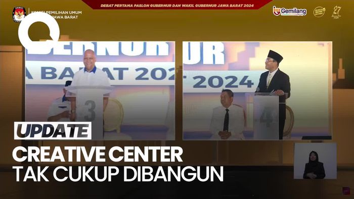 Video Ilham Habibie Ingin Creative Center Diisi Ormas-LSM di Jabar