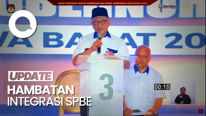 Video Cara Syaikhu Atasi Hambatan Integrasi SPBE di Jabar