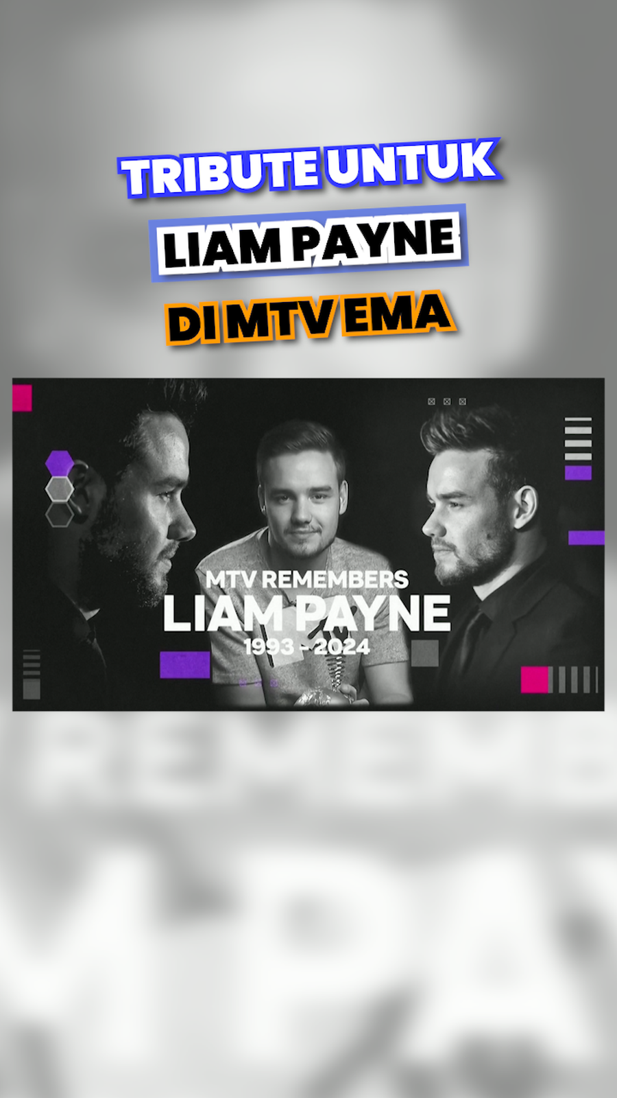 Video: Isak Rita Ora Sampaikan Tribute untuk Liam Payne di MTV EMA