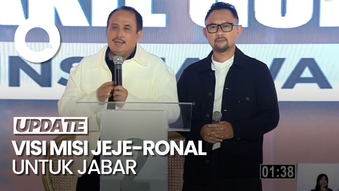 Video: Jeje-Ronal Ingin Bangun Ruang Komunikasi untuk Kesejahteraan Jabar