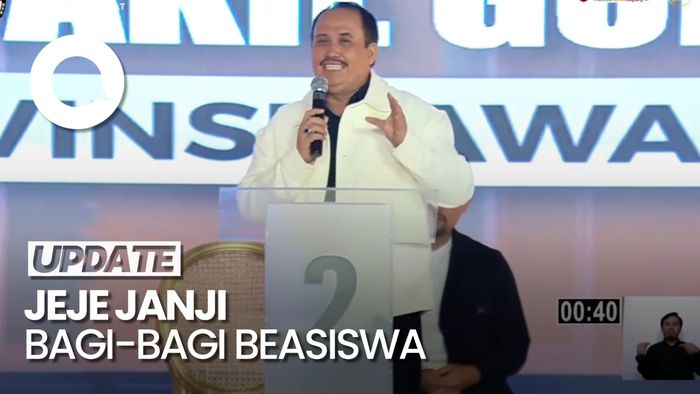 Video: Jeje Wiradinata Janji Beri Beasiswa untuk 100 Ribu Orang