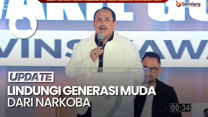 Video: Jeje Wiradinata Sebut Keluarga Kunci Lindungi Generasi Muda Jabar dari Narkoba