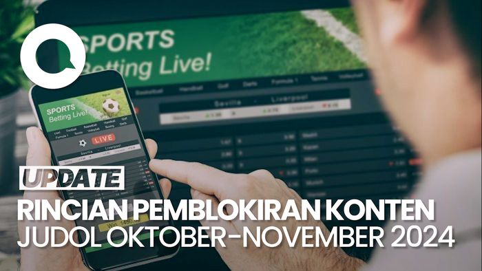 Video: Komdigi Blokir 262 Ribu Konten Judol Sejak Oktober-November 2024