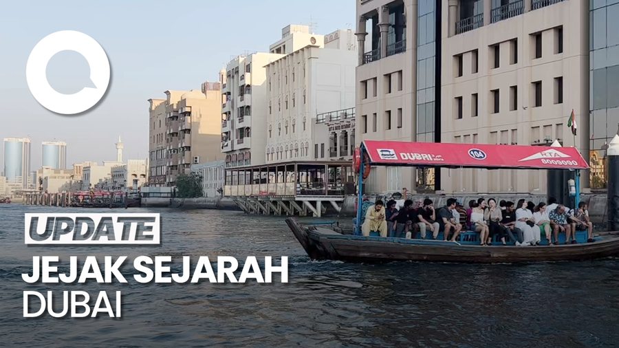 Video: Melihat Jejak Sejarah di Old Town Dubai