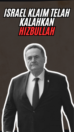 Video Menhan Baru Israel Klaim Kalahkan Hizbullah