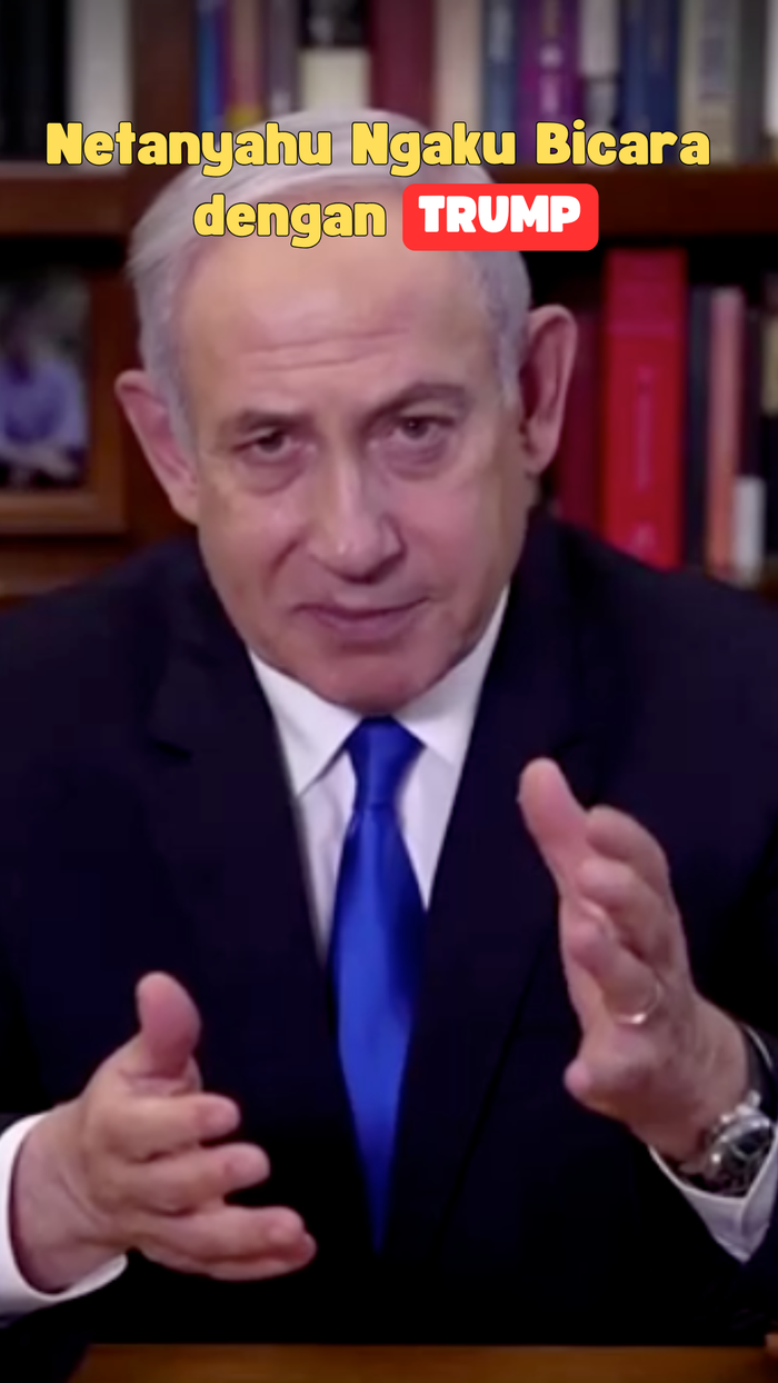 Video: Netanyahu Ngaku Sudah 3 Kali Bicara dengan Trump Soal Ancaman Iran
