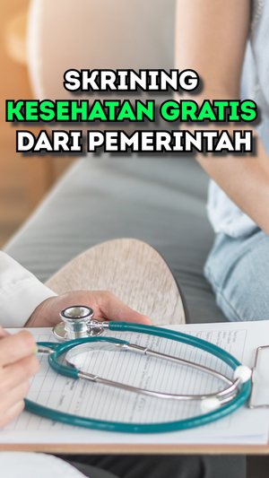 Video Pengumuman Menkes Budi: Bakal Ada Skrining Kesehatan Gratis
