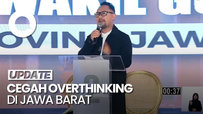 Video: Cegah Overthinking, Ronal Surapradja Janji Hadirkan Psikolog Mingguan