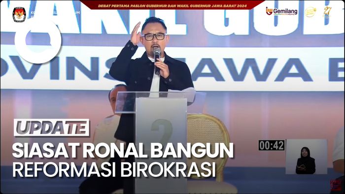 Video Ronal Surapradja: Minimalisir Pertemuan Tatap Muka untuk Kurangi Korupsi