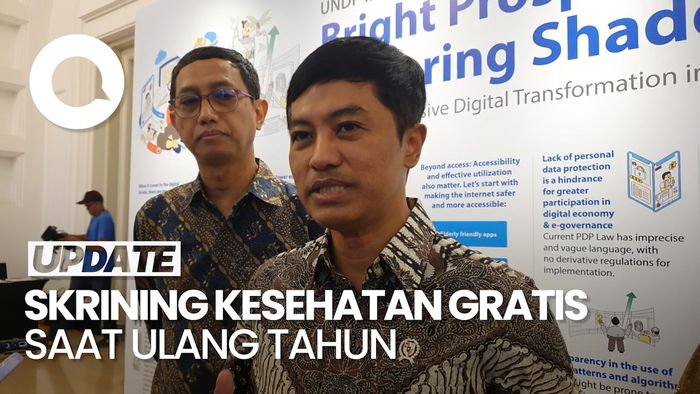Video: Skrining Kesehatan Gratis saat Ulang Tahun, Bisa Cek Kolesterol di Satu Sehat