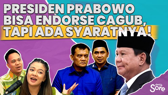 Berperan Jadi Ketua Partai, Prabowo Dukung Paslon Pilkada Jateng
