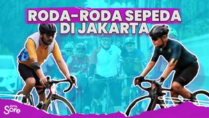 Roda-Roda Sepeda di Jakarta