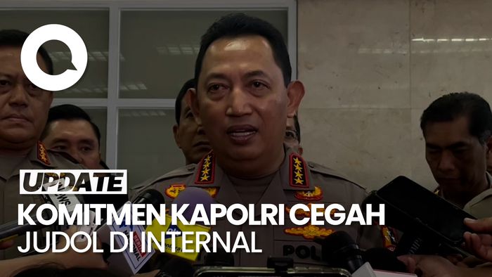 Video: Kapolri Ancam Pidanakan Anggotanya yang Terlibat Judi Online!