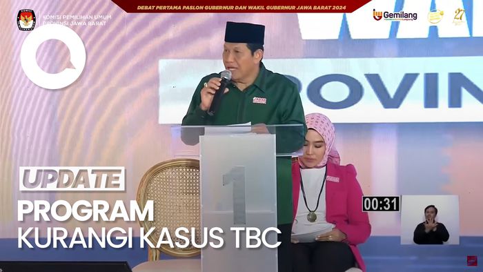 Video Acep Adang Ruhiat Tawarkan 3 Program Kurangi Kasus TBC di Jabar