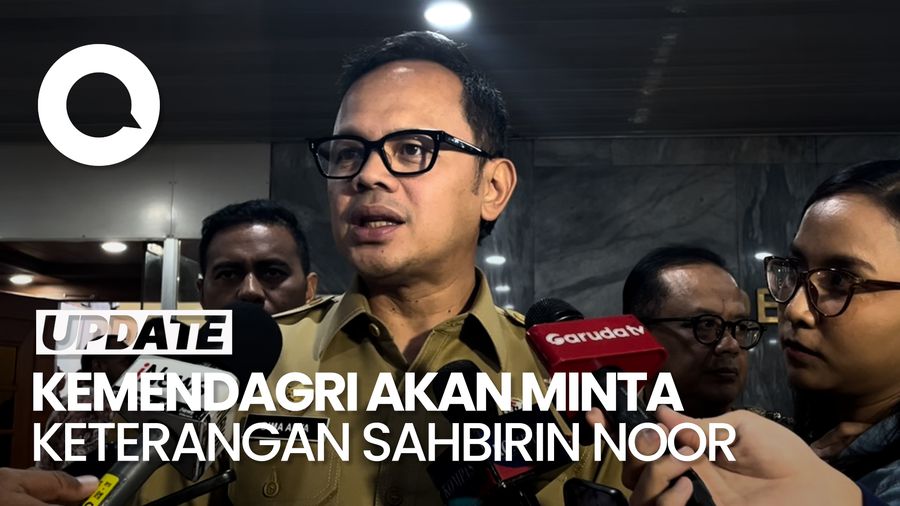 Video: Kemendagri Sudah Tunjuk Pelaksana Saat Gubernur Kalsel Disebut Hilang