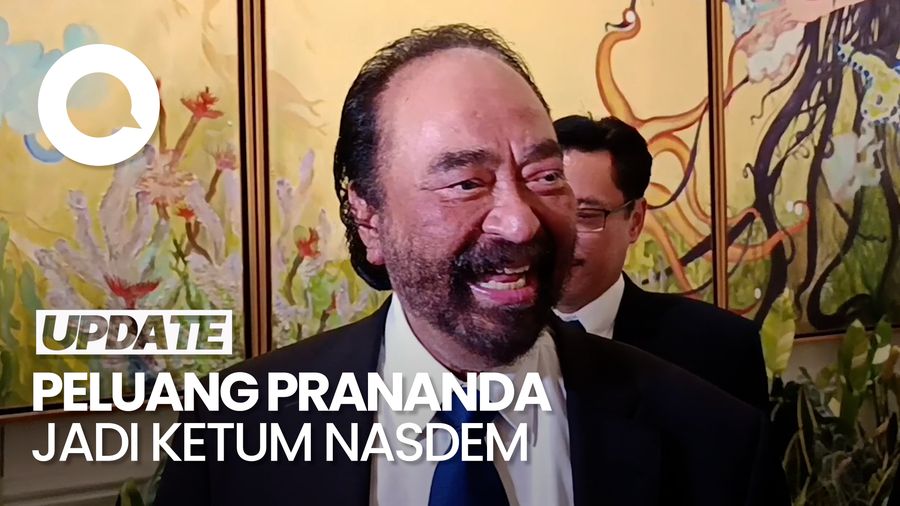 Video Paloh soal Peluang Prananda Jadi Ketum NasDem: Tidak Sekarang