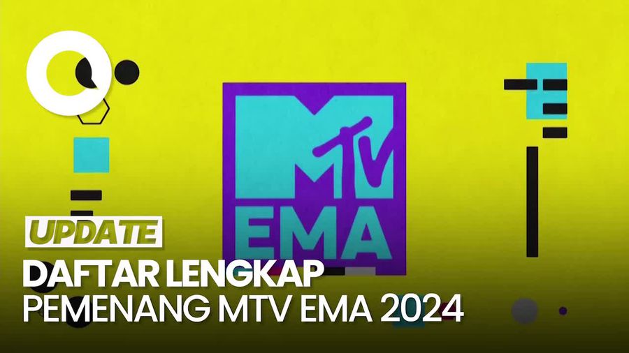 Video: Taylor Swift Borong 4 Piala, Ini Daftar Lengkap Pemenang MTV EMA 2024