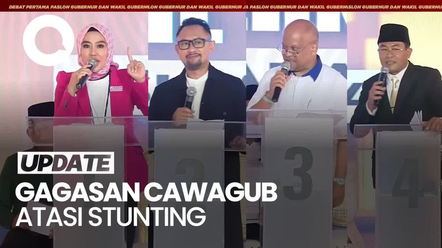 Video Cara Cawagub Jabar Atasi Stunting: USG Gratis-Bikin Telur Asik