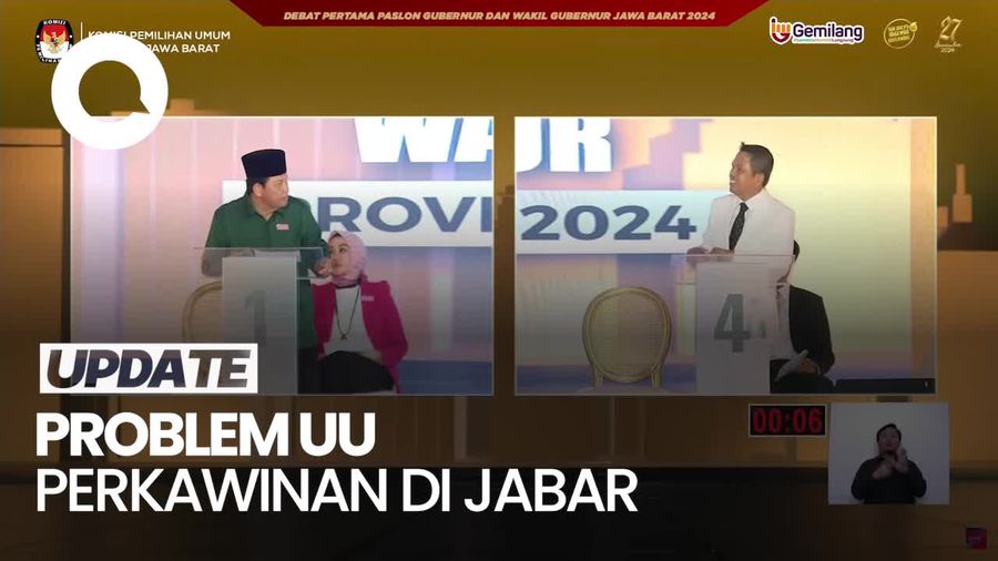 Video: Dedi Soroti UU Perkawinan, Acep Sebut Keluarga Jadi Kunci