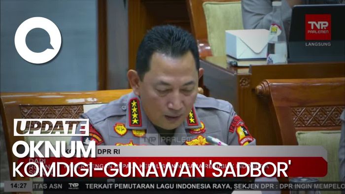 Video: Kapolri Bicara soal Oknum Komdigi-Gunawan Sadbor