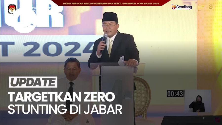 Video Strategi Erwan Setiawan Turunkan Angka Stunting di Jabar