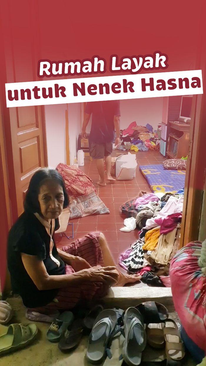 Video: Melihat Nenek Hasna yang Kini Tinggal di Rumah Layak