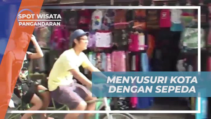 Nikmati Keindahan Pangandaran dengan Bersepeda di Sekitar Pantai