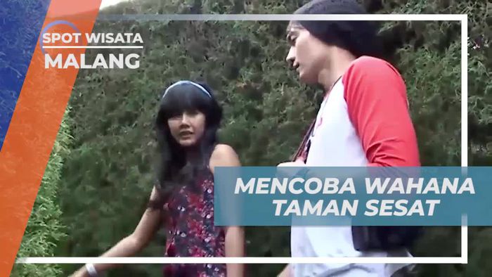 Menguji Diri di Taman Sesat Jawa Timur Park 1 Kota Malang