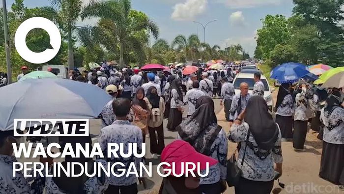 Video Respons Komisi X DPR Terkait Wacana RUU Perlindungan Guru: Kami Terbuka