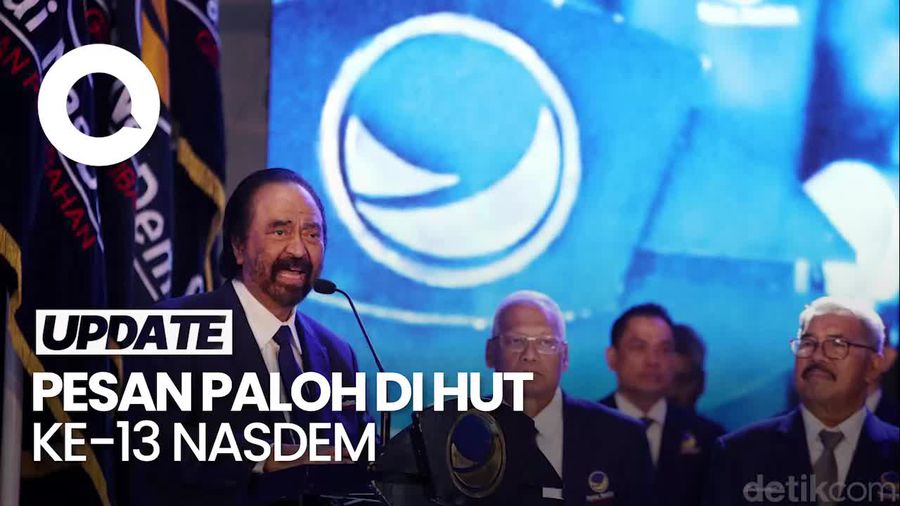 Video Paloh Sebut NasDem Ingin Beri Ramuan Sendiri di Institusi Parpol