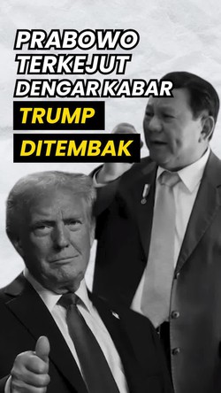 Video Prabowo Singgung Insiden Penembakan saat Telepon Trump: Kami Terkejut!