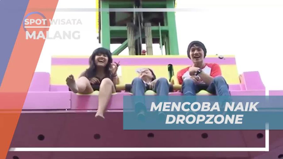 Memacu Adrenalin Dengan Wahana Dropzone Kota Malang