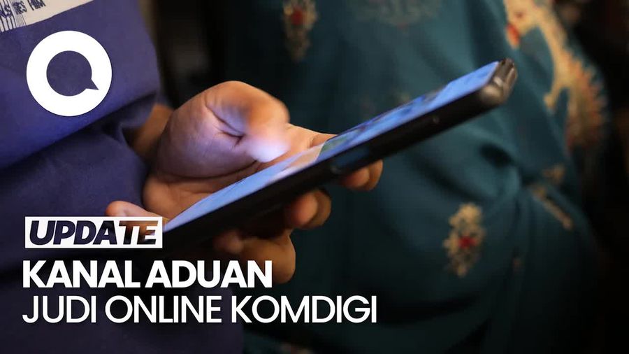 Video: Komdigi Buka Kanal Aduan Konten Judi Online, Bisa Laporin di Sini! 
