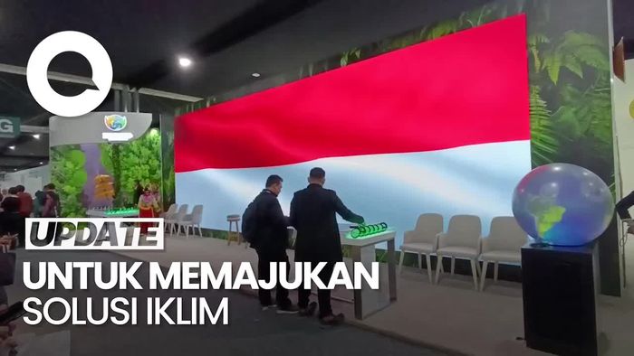 Video: Ini Harapan Menteri Lingkungan Hidup Hanif Faisol Terhadap Paviliun Indonesia di COP 29