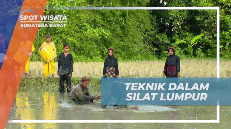 Mempelajari Teknik-Teknik Menarik dalam Silat Lumpur, Sumatera Barat