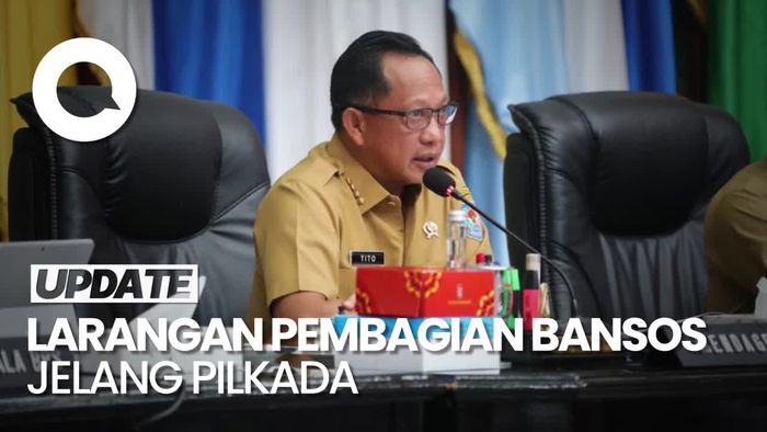 Video: Mendagri Akan Buat Surat Edaran Larang Pembagian Bansos Jelang Pilkada