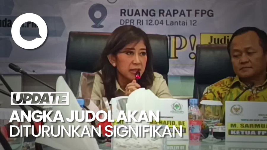 Video Meutya Hafid Pede Angka Judol Dapat Turun Signifikan